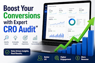 do a detailed cro audit for your ecommerce website conversions