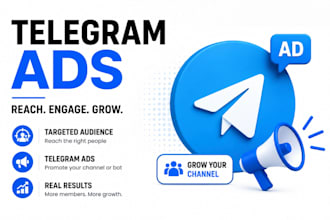 fix telegram ads issues, fix bot channel telegram ads, forex promotion