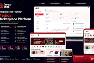 build a custom multi vendor marketplace website