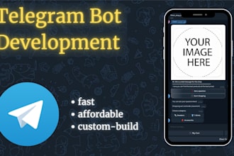 create a telegram bot for shops, payments, or subscriptions