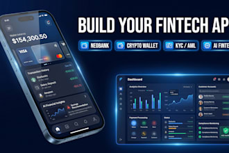 develop ai fintech app wallet payment app neobank saas fintech platform
