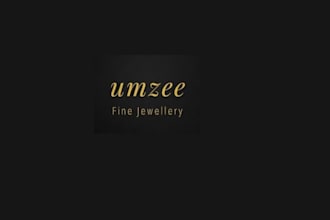 design a luxury jewelry logo for your brand