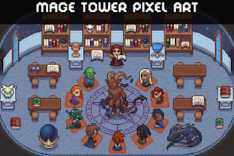 pixel art tileset background rpg map 2d top down game assets aseprite video game