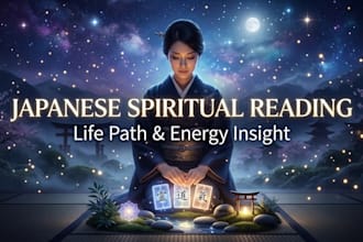 do japanese spiritual reading for life path and energy insight