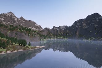 create custom minecraft terrain for your needs