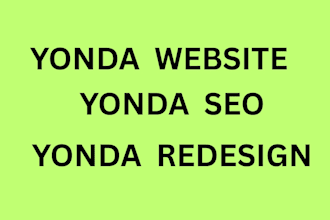 design yonda website yonda seo