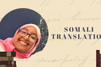 translate somali for you