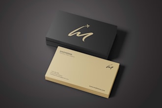 design a professional flyer, poster, or business card