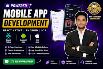 react native mobile app developer android app developer and ios app developer