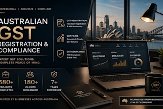 do australia gst return filings, bas lodgement, and ato tax compliance