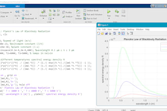 do matlab programming, engineering calculations, matrices and vectors