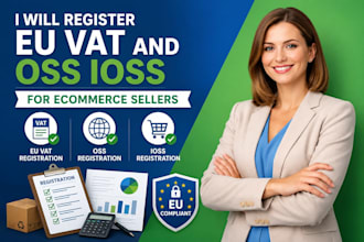register e vat and oss ioss for ecommerce sellers