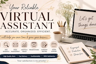 provide legal research and virtual assistant services
