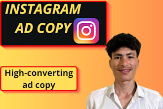 write scroll stopping instagram ad copy and reels scripts