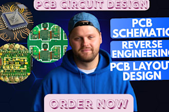 design automotive and impedance controlled multilayer reverse engineering pcb