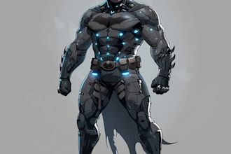 comic book illustration with comic book illustrator