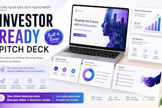 design ai pitch deck investors pitch deck startup pitch deck angel investors