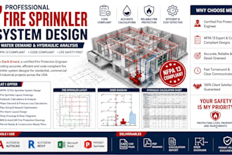 do engineering fire sprinkler design hydraulic analysis