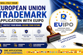 file your european union trademark application with euipo