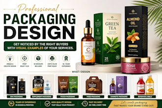 create premium packaging design