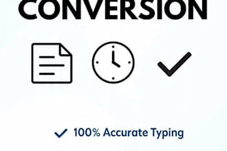 convert PDF, to word with high accuracy