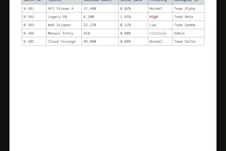 provide highquality data entry