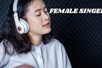 be your female vocalist and ghostproducer for pop rock metal edm singer