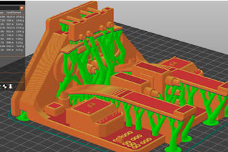 fix modify repair stl file obj file fix mesh optimize stl file 3d printable file