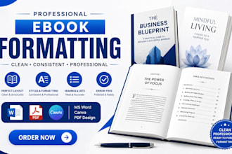 do format health and fitness wellness nutrition canva ebook design, ebook design