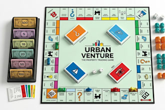 design custom board game design card game design and tabletop game art