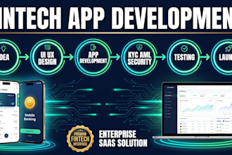 develop fintech app crypto wallet payment app neobank p2p lending