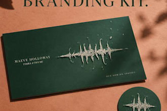 design a professional spotify banner and music artist kit