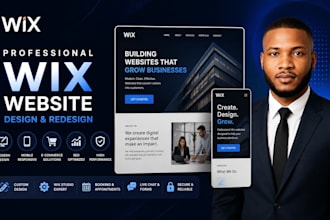 wix website redesign wix website redesign build wix website design development