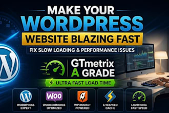 speed up wordpress website