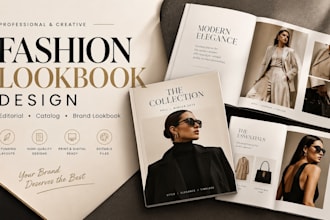 design  fashion lookbook design digital lookbook magazine layout brand lookbook