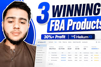 find profitable amazon fba product using helium 10 jungle