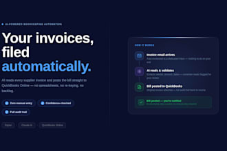 set up quickbooks automation for your supplier invoices using ai