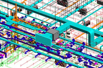 mep bim modeling, clash detection and coordination for aec firms in revit mep
