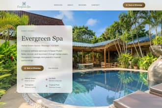 do amazing website design and development