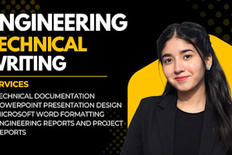 write professional technical documentation, brd, reports and business