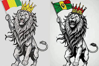 digitize your art work into stitch with high quality embroidery files all format