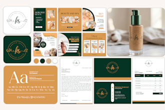design business logo,brand identity and branding kit