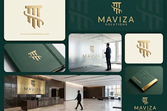 design business logo,brand identity and branding kit