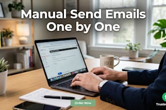 manually send emails one by one
