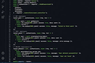 build secure rest apis with authentication, database, and deployment ready