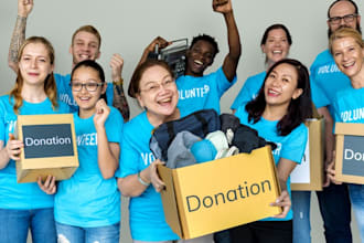 do charity crowdfunding campaign promotion gofundme marketing