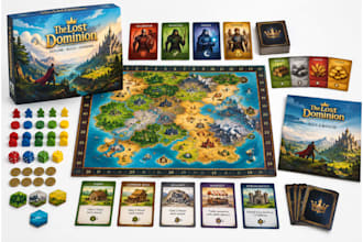create custom board game design card game prototype game mechanics and rulebook