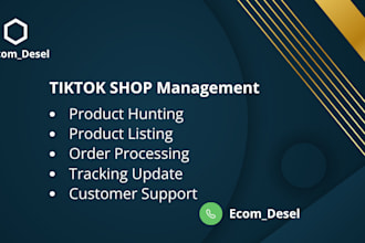 manage your tiktok shop and grow your sales