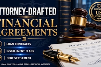 draft a legally binding loan and repayment agreement