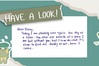provide custom handwriting services with precision